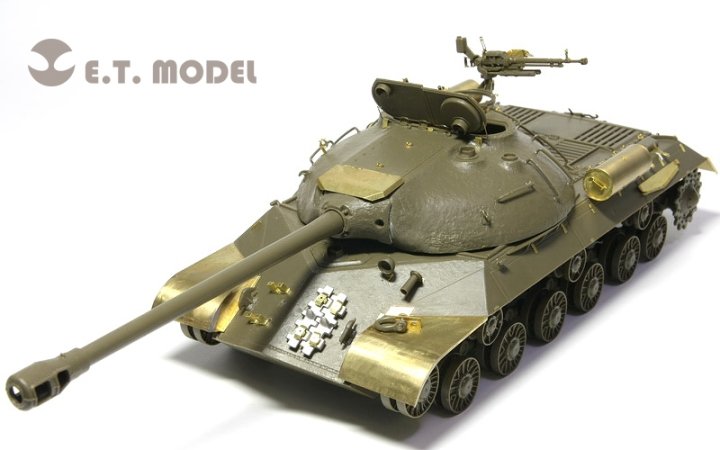 1/35 二战苏联 JS-3 斯大林重型坦克1945年型改造蚀刻片(配田宫35211) - 点击图像关闭