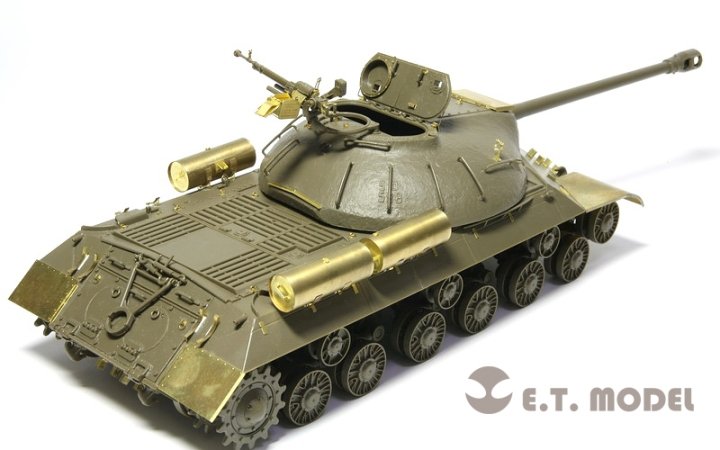 1/35 二战苏联 JS-3 斯大林重型坦克1945年型改造蚀刻片(配田宫35211)