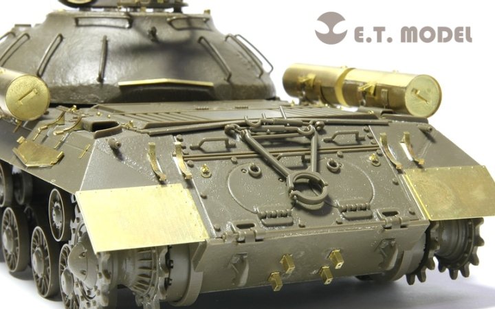 1/35 二战苏联 JS-3 斯大林重型坦克1945年型改造蚀刻片(配田宫35211) - 点击图像关闭