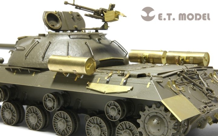 1/35 二战苏联 JS-3 斯大林重型坦克1945年型改造蚀刻片(配田宫35211)