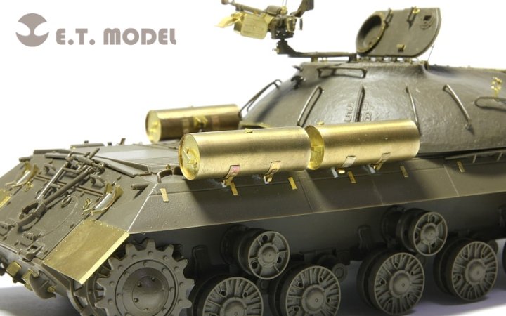 1/35 二战苏联 JS-3 斯大林重型坦克1945年型改造蚀刻片(配田宫35211)