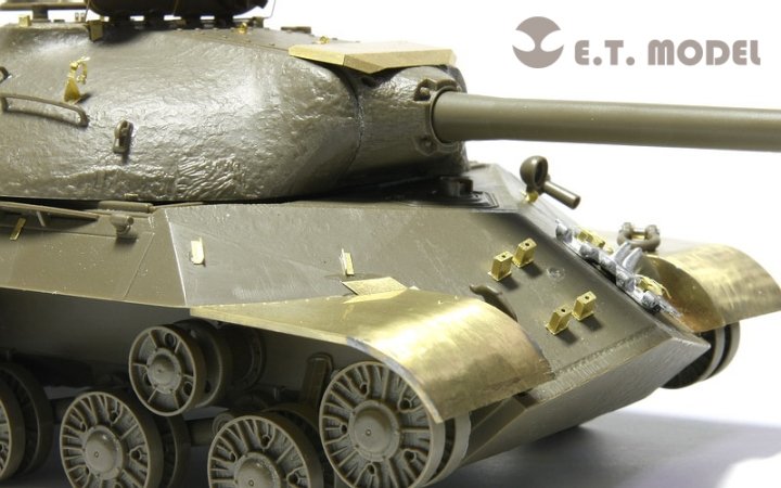 1/35 二战苏联 JS-3 斯大林重型坦克1945年型改造蚀刻片(配田宫35211) - 点击图像关闭