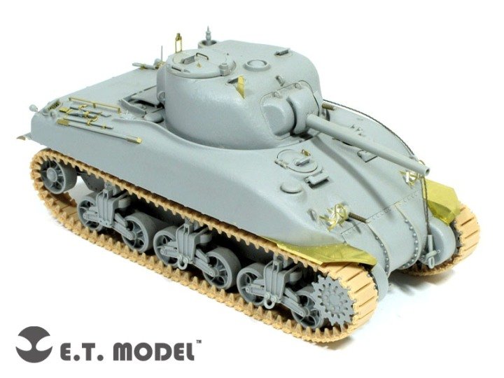 1/35 二战美国 M4A1 DV 谢尔曼中型坦克改造蚀刻片(配威龙6404) - 点击图像关闭