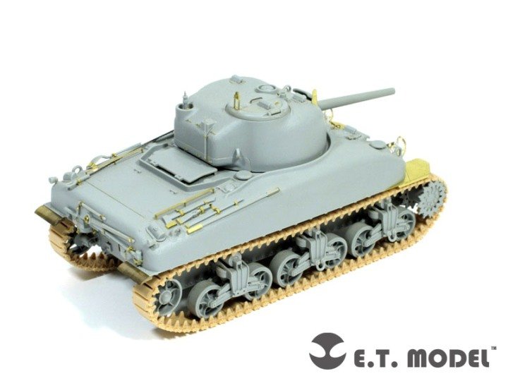 1/35 二战美国 M4A1 DV 谢尔曼中型坦克改造蚀刻片(配威龙6404) - 点击图像关闭