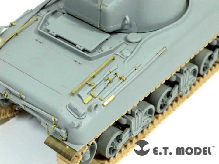 1/35 二战美国 M4A1 DV 谢尔曼中型坦克改造蚀刻片(配威龙6404) - 点击图像关闭