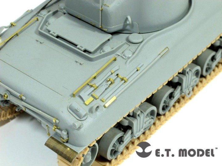 1/35 二战美国 M4A1 DV 谢尔曼中型坦克改造蚀刻片(配威龙6404)