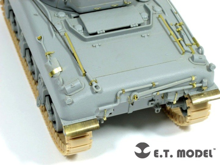 1/35 二战美国 M4A1 DV 谢尔曼中型坦克改造蚀刻片(配威龙6404)