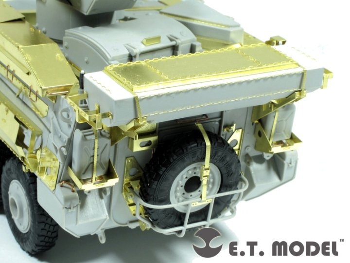 1/35 现代加拿大 LAV-III TUA 轮式装甲车陶式导弹搭载型改造蚀刻片(配小号手01558)