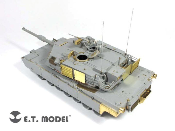 1/35 现代美国 M1A1 AIM 艾布拉姆斯主战坦克改造蚀刻片(配威龙3535) - 点击图像关闭