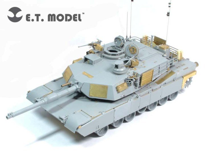 1/35 现代美国 M1A2 SEP 艾布拉姆斯主战坦克改造蚀刻片(配威龙3536)