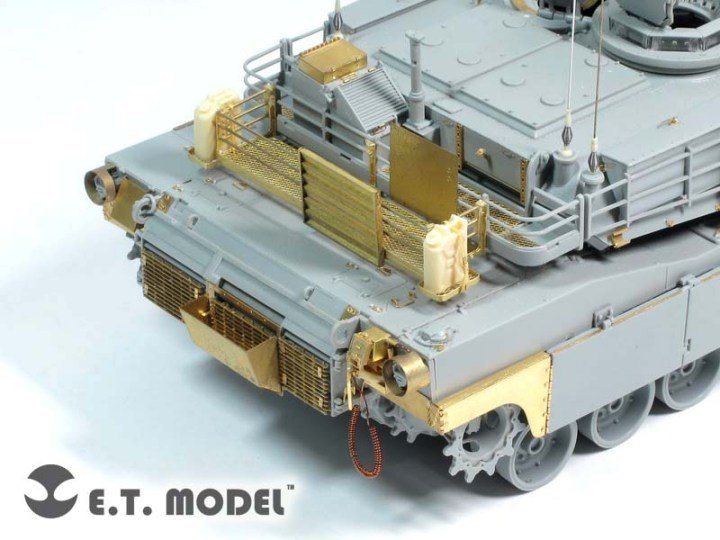 1/35 现代美国 M1A2 SEP 艾布拉姆斯主战坦克改造蚀刻片(配威龙3536)