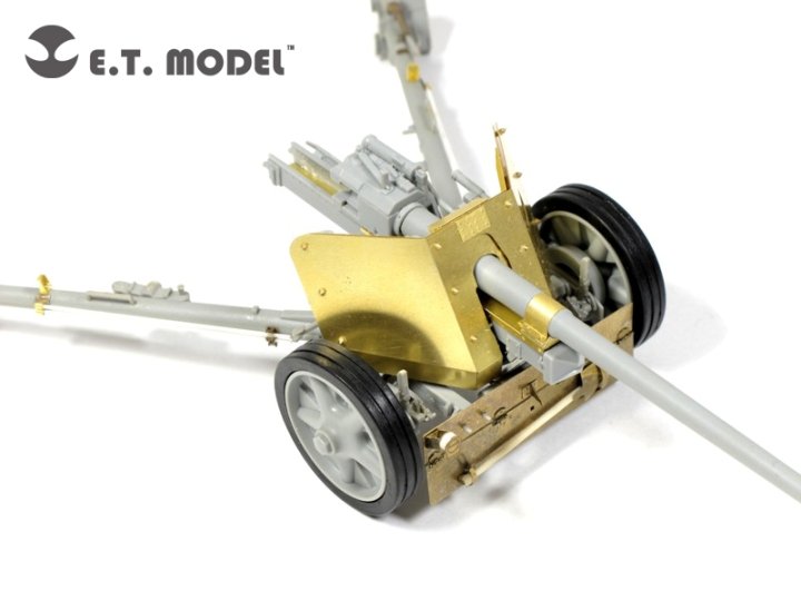 1/35 二战德国 7.5cm Pak 40 反坦克跑改造蚀刻片(配威龙)
