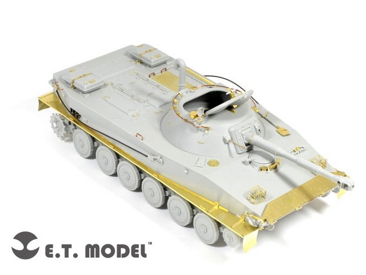 1/35 现代俄罗斯 PT-76B 水陆两栖坦克改造蚀刻片(配小号手00381) - 点击图像关闭