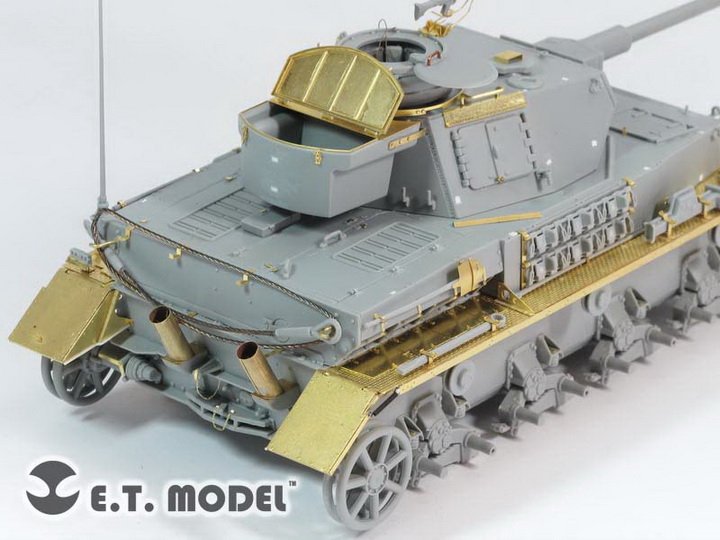 1/35 二战德国四号战车J型改造蚀刻片(配威龙)