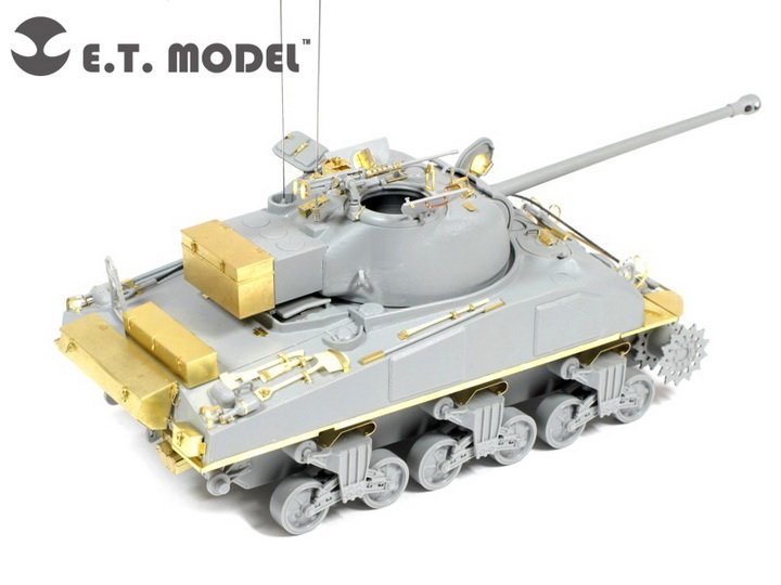 1/35 二战英国萤火虫IC中型坦克改造蚀刻片(配威龙6228)