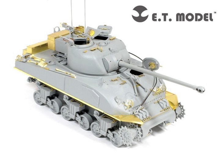1/35 二战英国萤火虫IC中型坦克改造蚀刻片(配威龙6228)