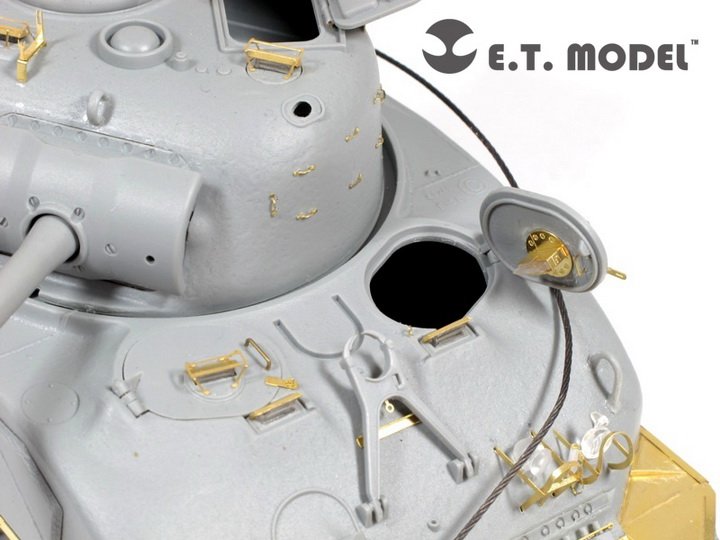 1/35 二战英国萤火虫IC中型坦克改造蚀刻片(配威龙6228)