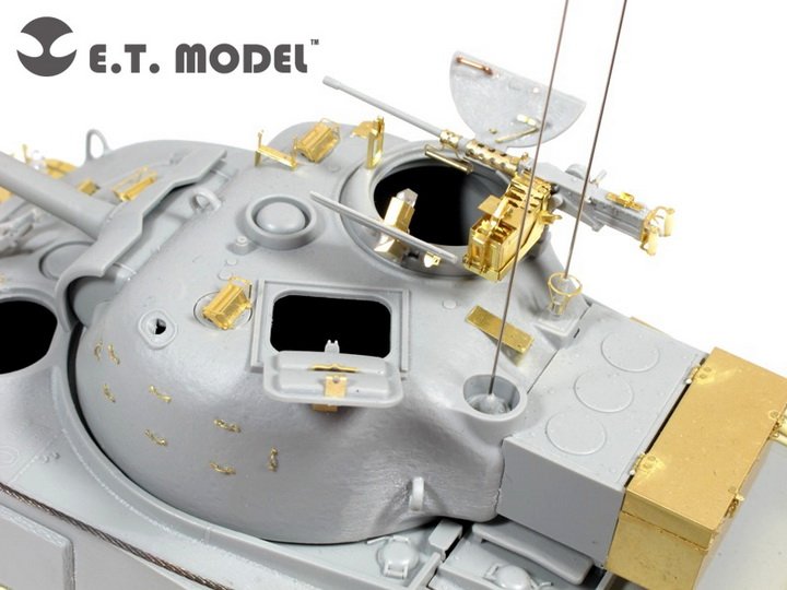 1/35 二战英国萤火虫IC中型坦克改造蚀刻片(配威龙6228)