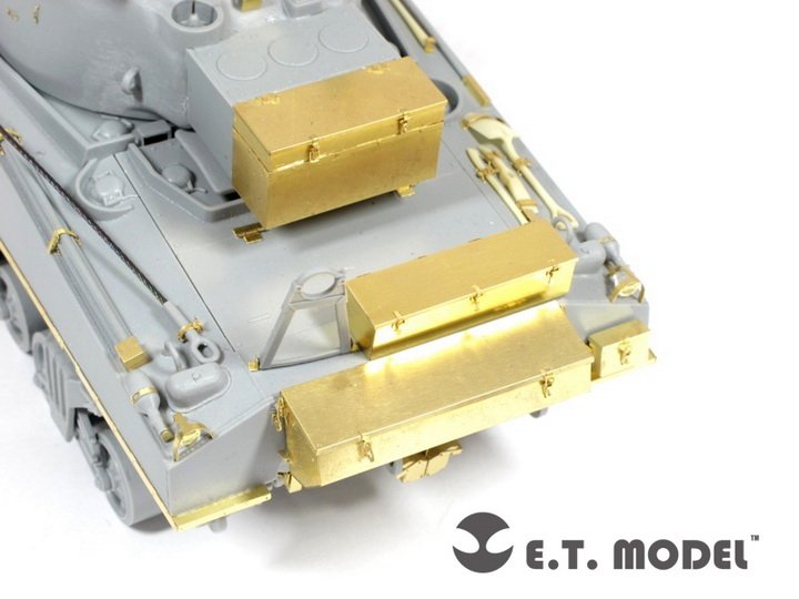 1/35 二战英国萤火虫IC中型坦克改造蚀刻片(配威龙6228)
