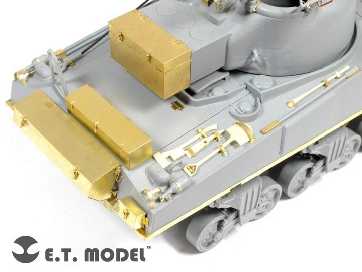 1/35 二战英国萤火虫IC中型坦克改造蚀刻片(配威龙6228)