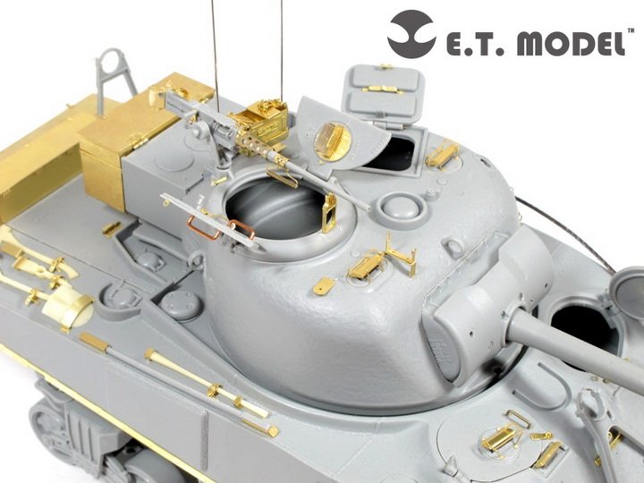 1/35 二战英国萤火虫IC中型坦克改造蚀刻片(配威龙6228)