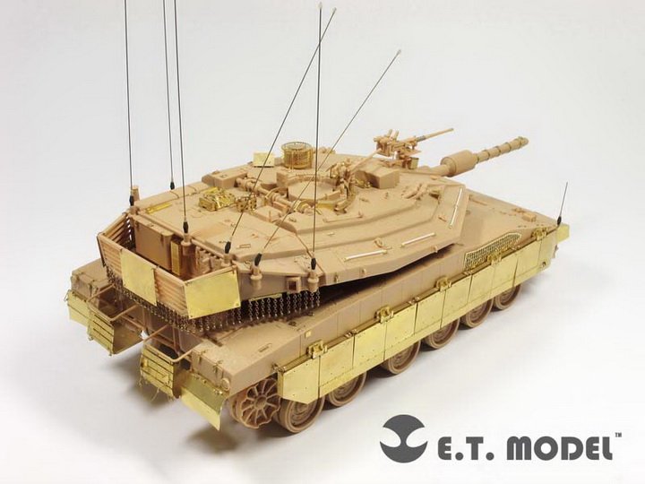 1/35 现代以色列梅卡瓦4型主战坦克改造蚀刻片(配爱德美13213)