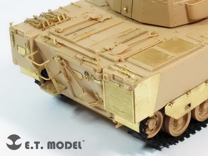 1/35 现代瑞典 CV-9040B 步兵战车改造蚀刻片(配爱德美13217)