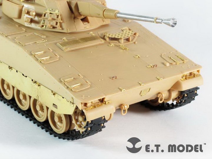 1/35 现代瑞典 CV-9040B 步兵战车改造蚀刻片(配爱德美13217)