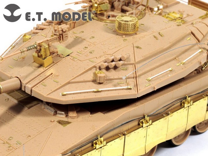 1/35 现代以色列梅卡瓦4型坦克改造蚀刻片(配Hobby Boss 82429)
