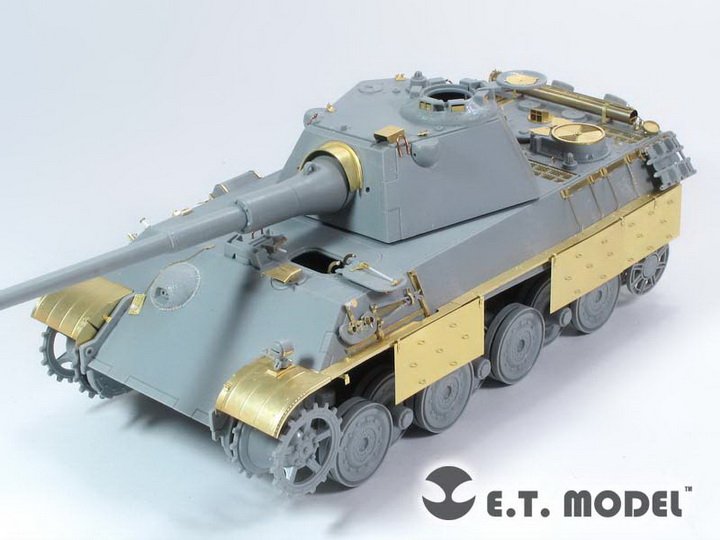 1/35 二战德国豹式中坦克II型改造蚀刻片(配威龙) 1/35 二战德国豹式中坦克II型改造蚀刻片(配威龙)