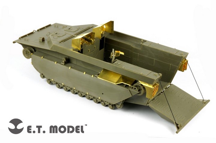 1/35 二战美国 LVT-4 水牛两栖登陆车初期型改造蚀刻片(AFV Club 35205)