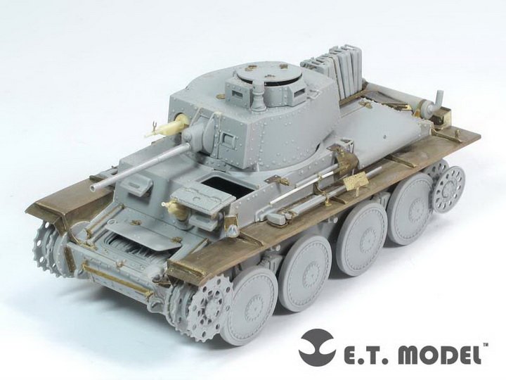 1/35 二战德国 Pz.Kpfw.38(t) Ausf.G 轻型坦克改造蚀刻片(配威龙6290) - 点击图像关闭