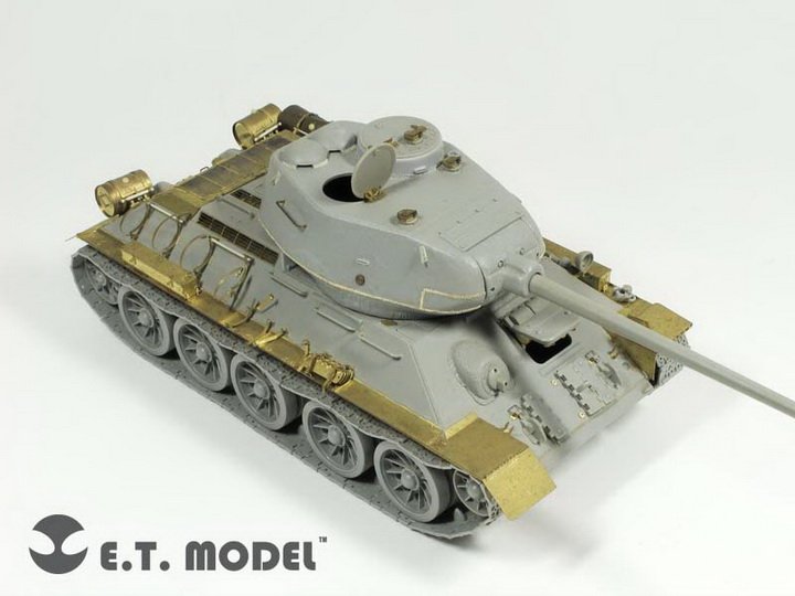 1/35 二战苏联 T-34/85 中型坦克改造蚀刻片(配威龙)