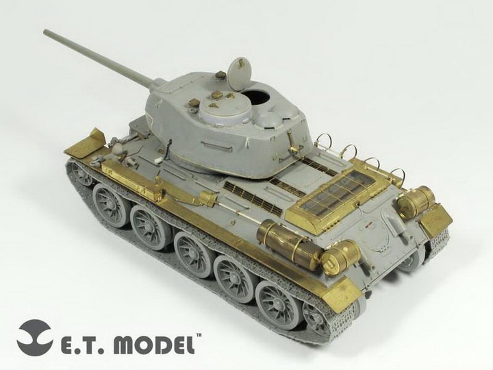 1/35 二战苏联 T-34/85 中型坦克改造蚀刻片(配威龙)