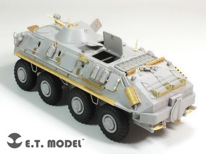 1/35 现代俄罗斯 BTR-60PB 轮式装甲车改造蚀刻片(配小号手01544) - 点击图像关闭