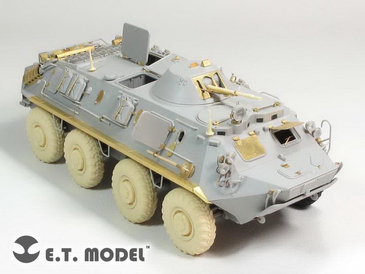 1/35 现代俄罗斯 BTR-60PB 轮式装甲车改造蚀刻片(配小号手01544)