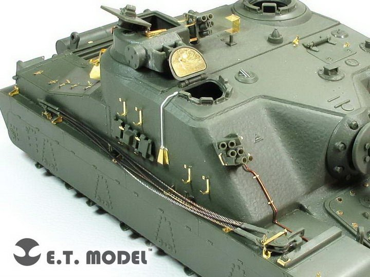 1/35 现代英国 A39 龟式重型突击坦克改造蚀刻片(配Meng TS-002) - 点击图像关闭