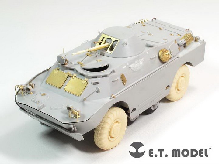 1/35 现代俄罗斯 BRDM-2 轮式装甲侦察车初期型改造蚀刻片(配小号手05511)