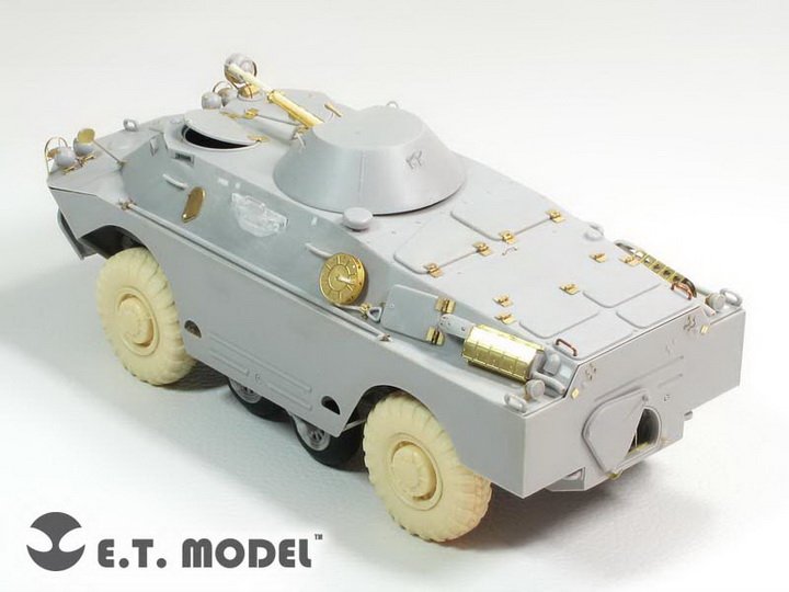 1/35 现代俄罗斯 BRDM-2 轮式装甲侦察车初期型改造蚀刻片(配小号手05511)