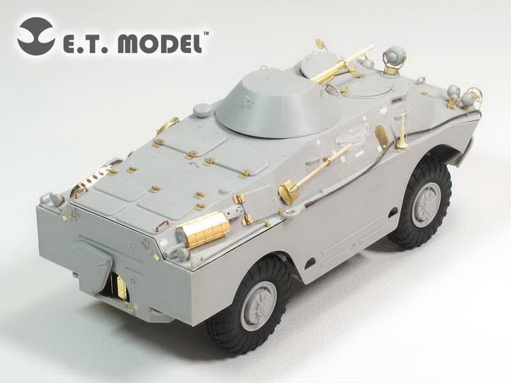 1/35 现代俄罗斯 BRDM-2 轮式装甲侦察车初期型改造蚀刻片(配小号手05511)