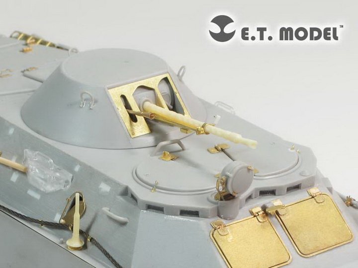 1/35 现代俄罗斯 BRDM-2 轮式装甲侦察车初期型改造蚀刻片(配小号手05511)