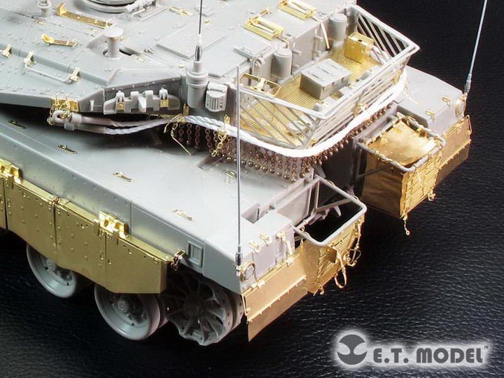 1/35 现代以色列梅卡瓦3D型主战坦克改造蚀刻片(配Meng TS-001) - 点击图像关闭