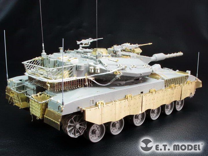 1/35 现代以色列梅卡瓦3D型主战坦克改造蚀刻片(配Meng TS-001) - 点击图像关闭