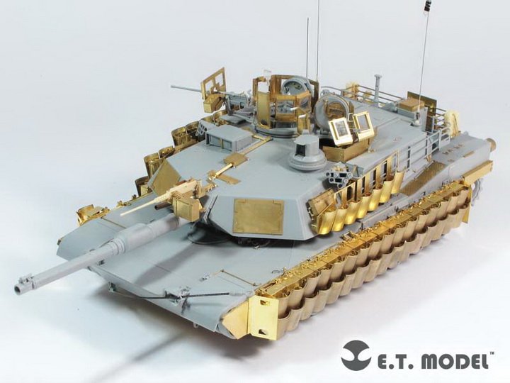 1/35 现代美国 M1A2 SEP TUSK II 艾布拉姆斯主战坦克改造蚀刻片(配威龙3536) - 点击图像关闭