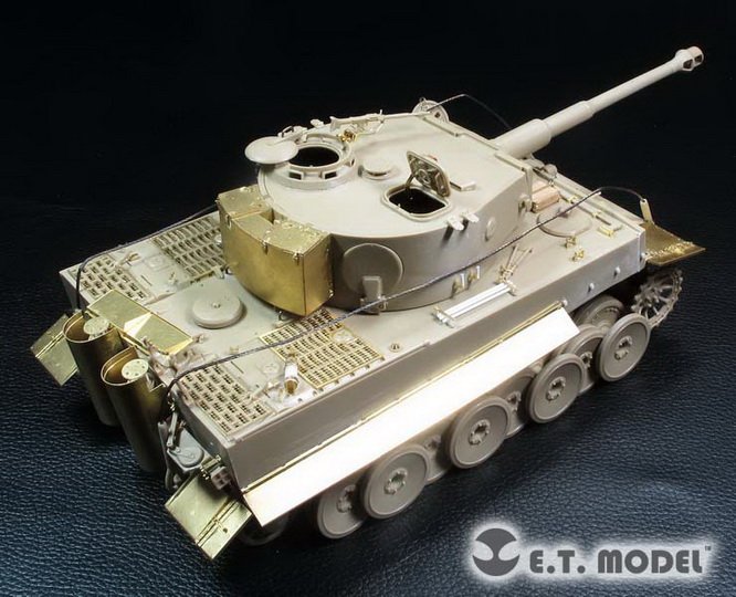1/35 二战德国虎I重型坦克中后期型改造蚀刻片(配田宫) - 点击图像关闭