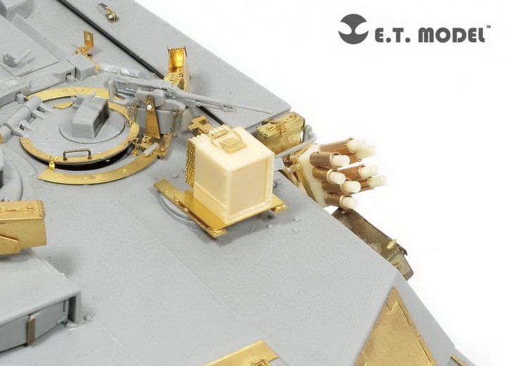 1/35 现代美国 M1A1 主战坦克陆战队型改造蚀刻片(配威龙3535)