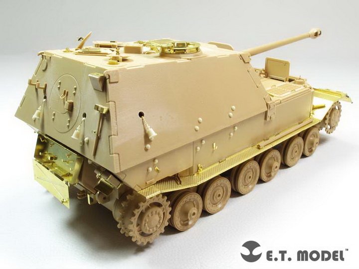 1/35 二战德国象式坦克歼击车改造蚀刻片(配田宫35325)