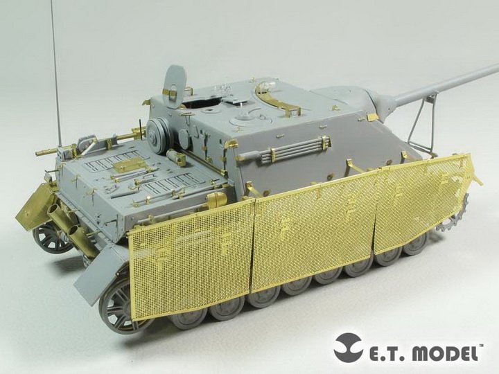 1/35 二战德国四号歼击车L/70(A)型改造蚀刻片(配威龙) - 点击图像关闭