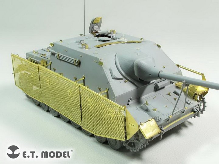 1/35 二战德国四号歼击车L/70(A)型改造蚀刻片(配威龙) - 点击图像关闭