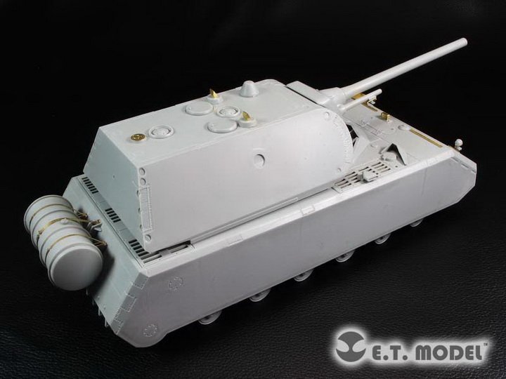 1/35 二战德国鼠式超重型坦克改造蚀刻片(配威龙)